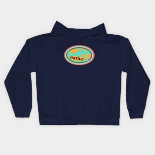 Brooklyn native Kids Hoodie